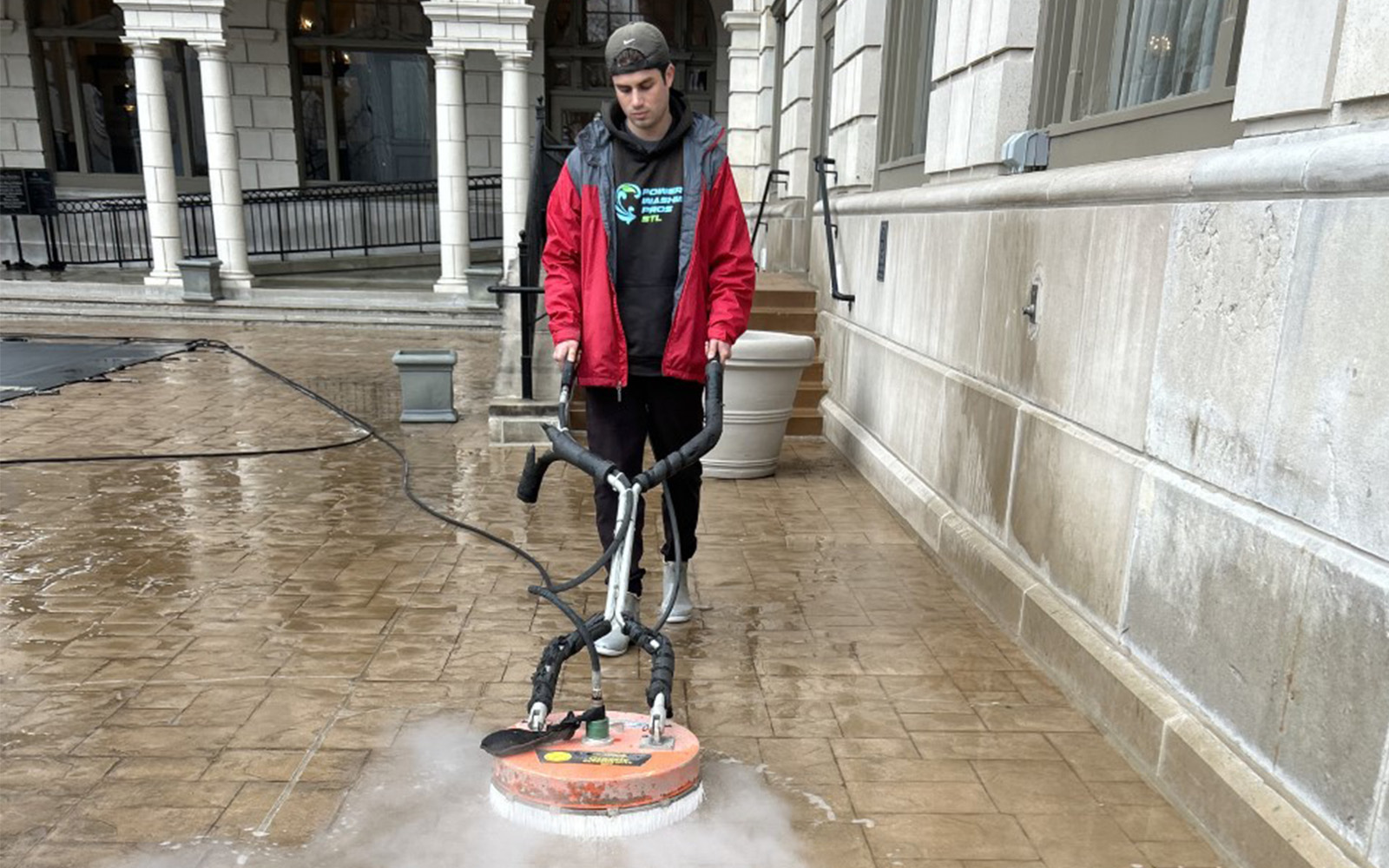 Professional pressure washer