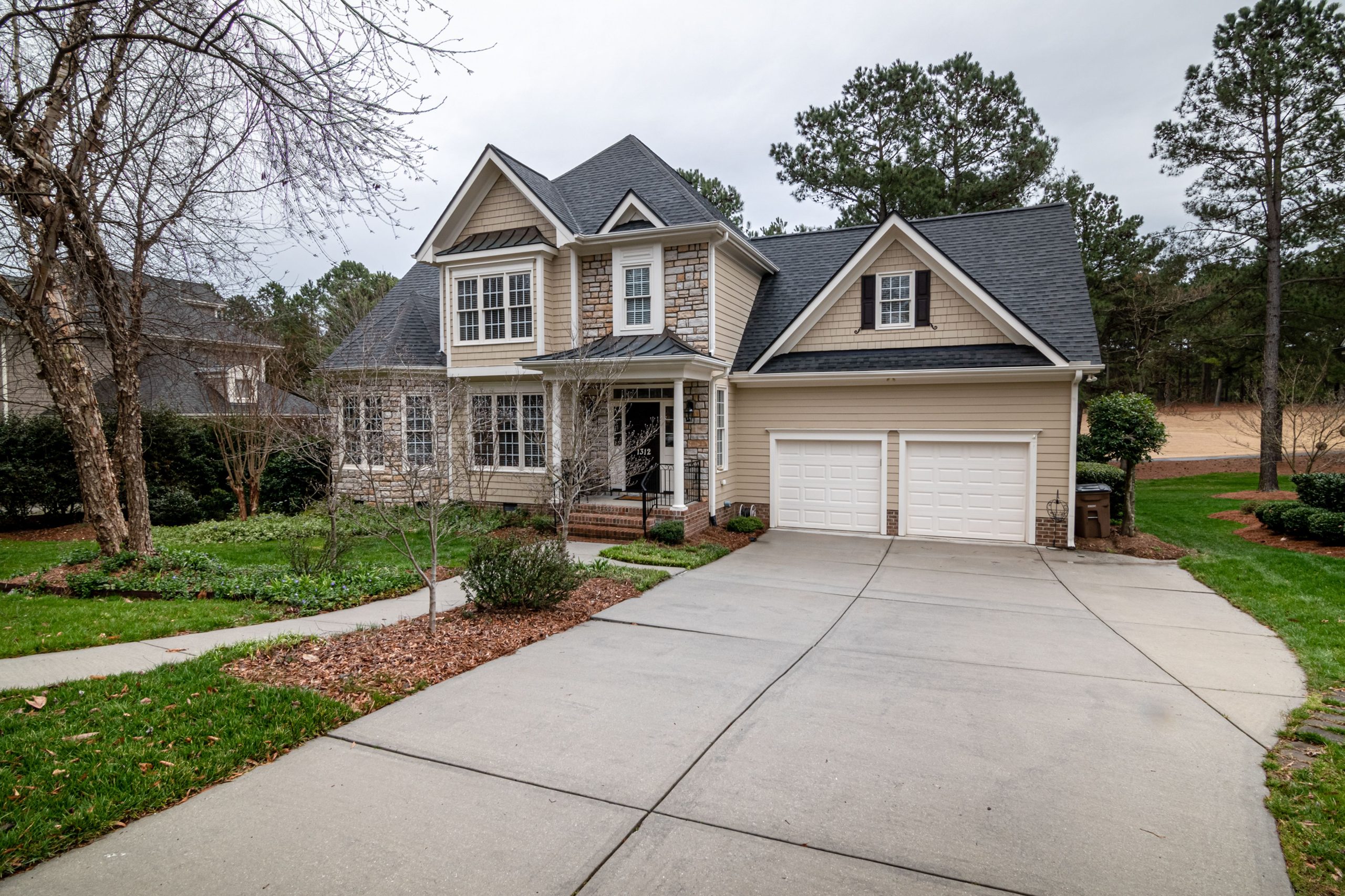 clean driveway